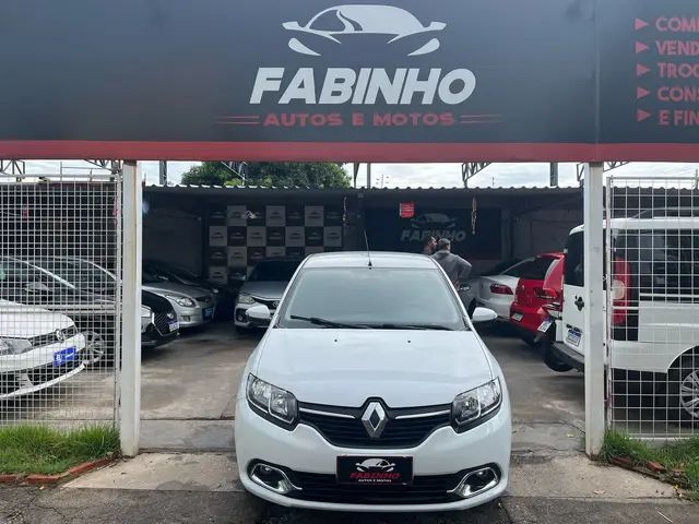Carro Renault Logan 2020 Expression 1.6 16V SCe (Flex)
