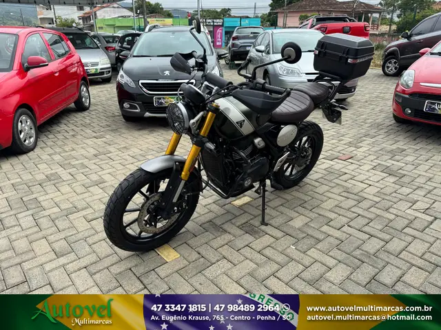 Carro Triumph Scrambler 400 X 2025 ABS