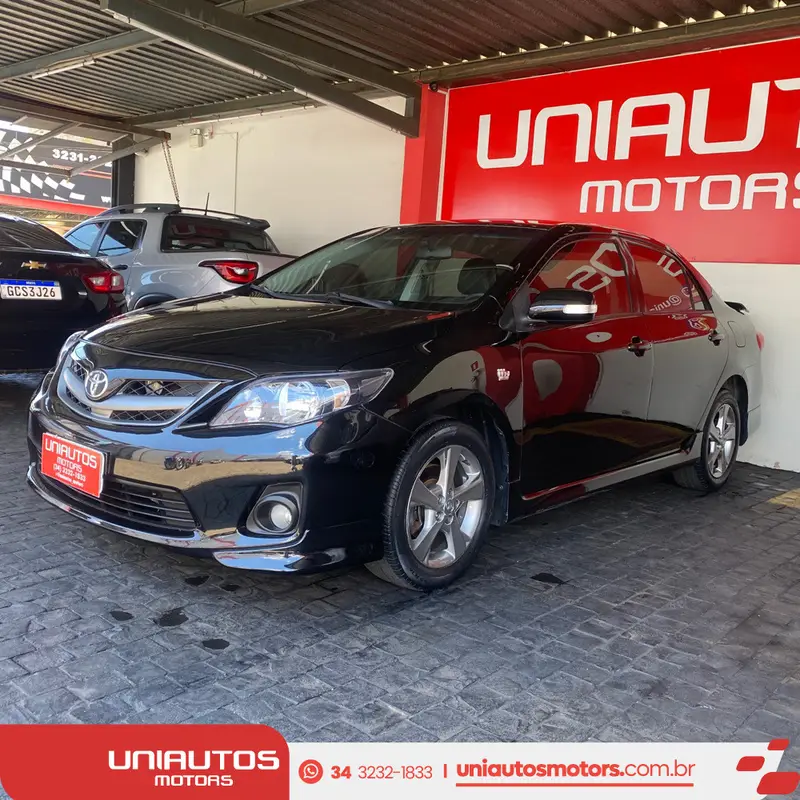 Toyota Corolla 2.0 XRS (Flex)