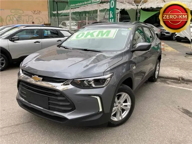Carro Chevrolet Tracker 2025 LT 1.0 Turbo (Aut.)