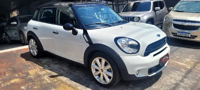 Carro MINI Cooper Countryman 2016 Cooper  1.6 S Exclusive (Aut) 4p