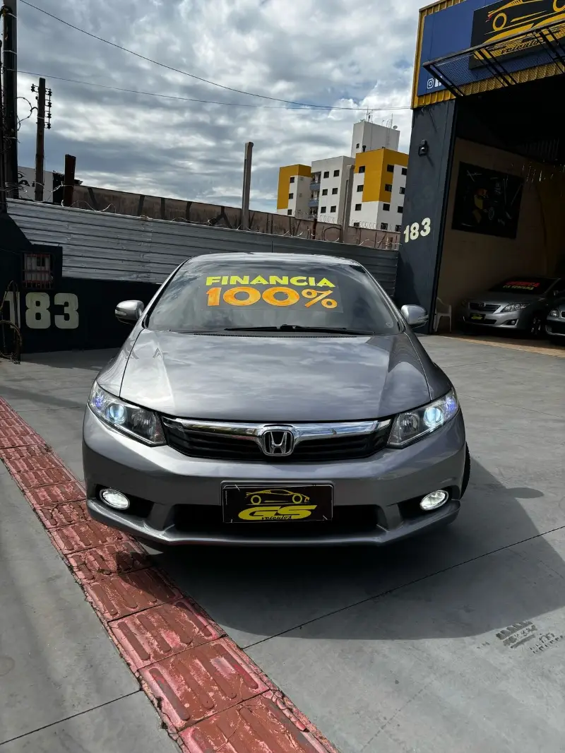 Honda Civic New  LXL 1.8 16V i-VTEC (Flex)