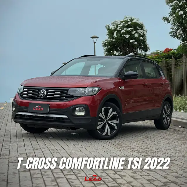 Carro Volkswagen T-Cross 2022 1.0 200 TSI Comfortline (Aut) (Flex)