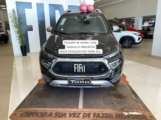 Carro Fiat Toro 2025 Ranch 2.0