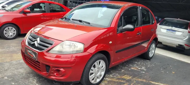 Citroën C3 Plus 1.4 8V (flex)