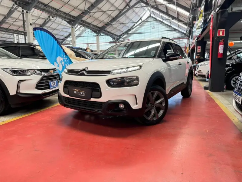Citroën C4 Cactus 1.6 Feel (Aut) (Flex)