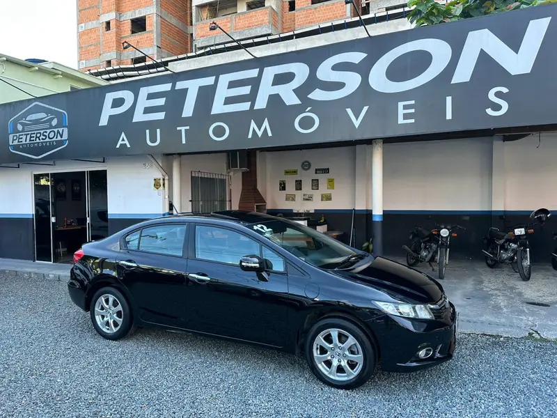 Honda Civic New  EXS 1.8 16V i-VTEC (Aut) (Flex)