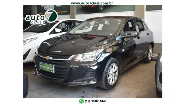 Carro Chevrolet Onix 2022 LT 1.0 Turbo (Flex) (Aut)