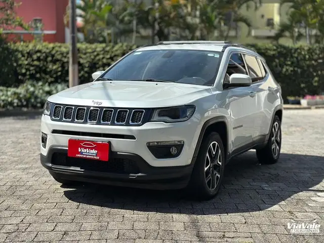 Carro Jeep Compass 2017 2.0 Longitude 4x2 (Aut) (Flex)