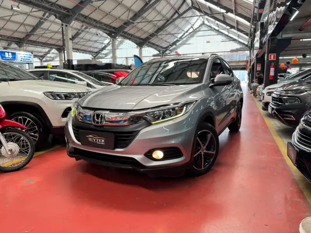 Carro Honda HR-V 2019 EX CVT 1.8 I-VTEC FlexOne