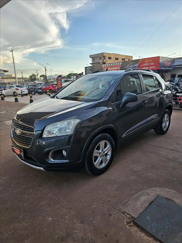 Carro Chevrolet Tracker 2014 Freerider 1.8 16v Ecotec 4x2 (Flex)
