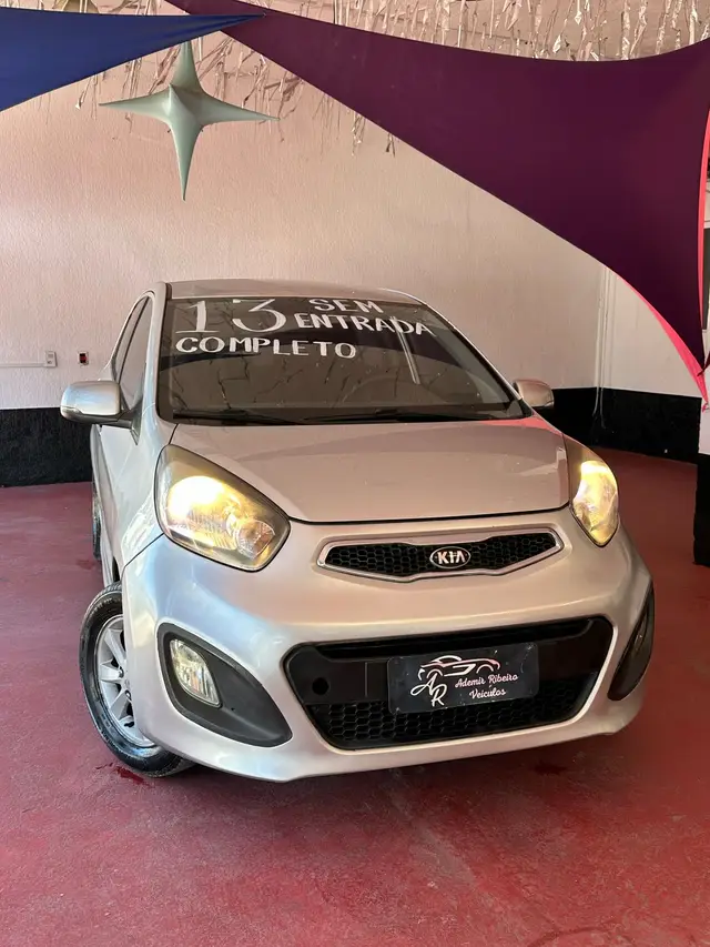 Carro Kia Picanto 2013  EX 1.0 (Flex)