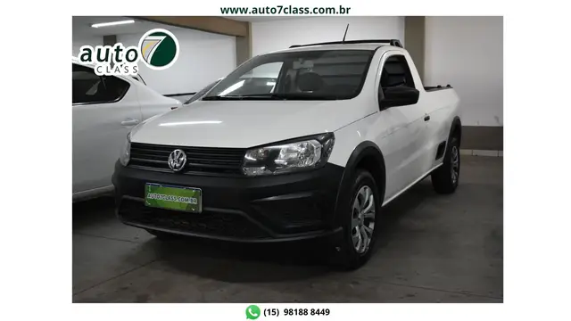 Carro Volkswagen Saveiro 2023 Robust 1.6 MSI CS (Flex)