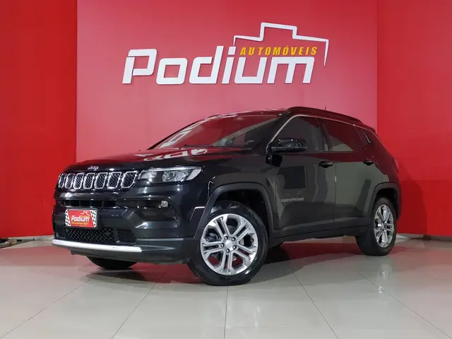 Carro Jeep Compass 2022 Longitude 1.3 T270 (Aut) (Flex)