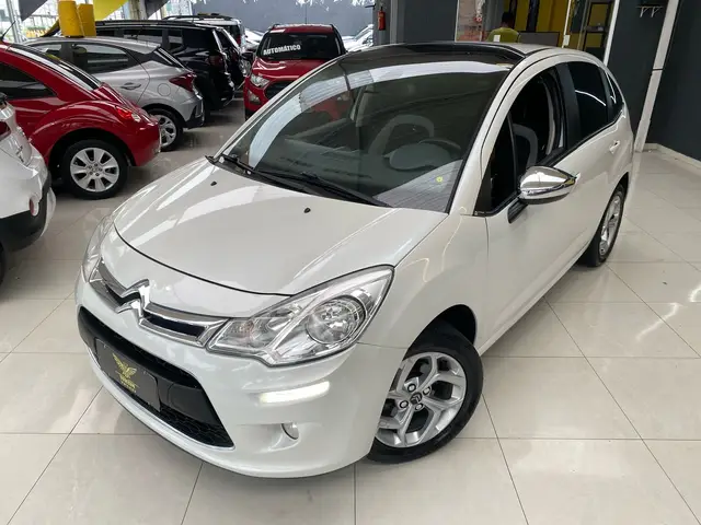 Carro Citroën C3 2017 Exclusive 1.6 VTI 120 (Flex) (Aut)