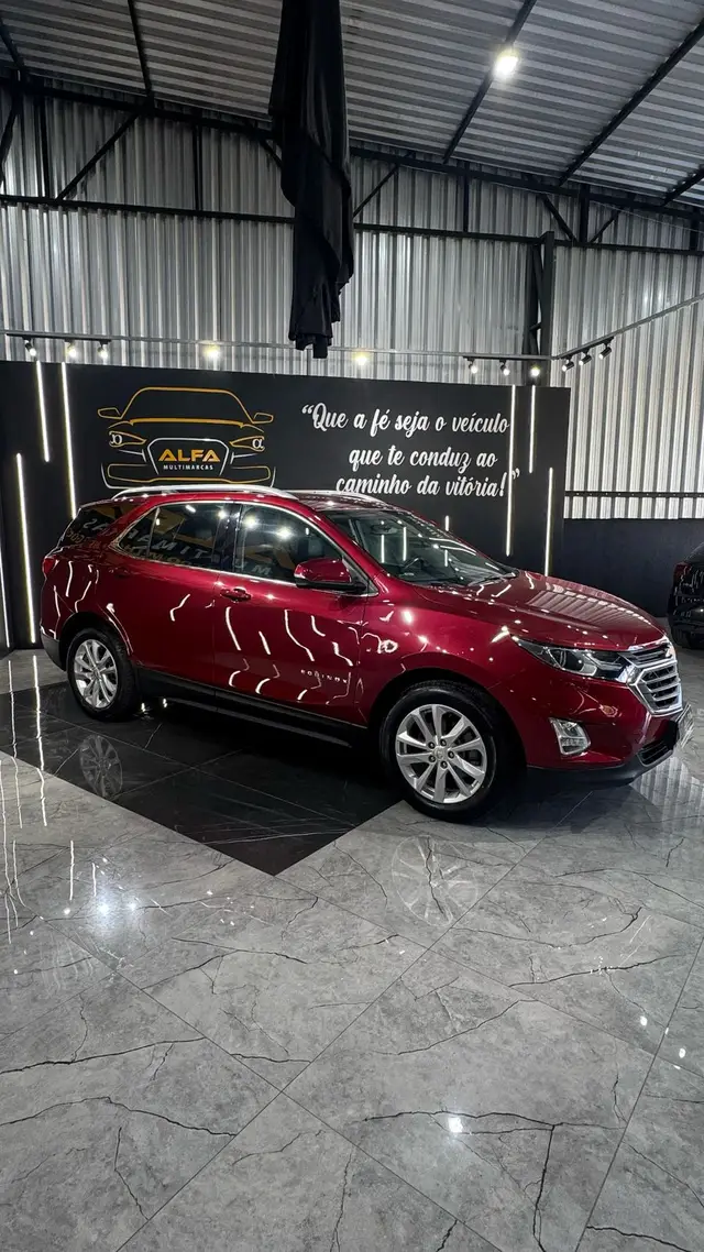 Carro Chevrolet Equinox 2019 Premier 2.0 AWD (Aut)