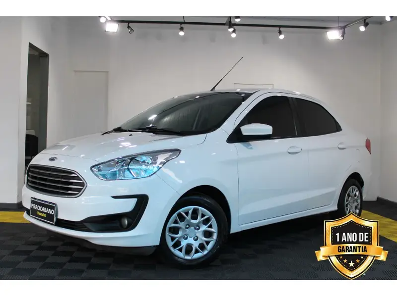 Ford Ka Sedan SE 1.5 12v (Flex)