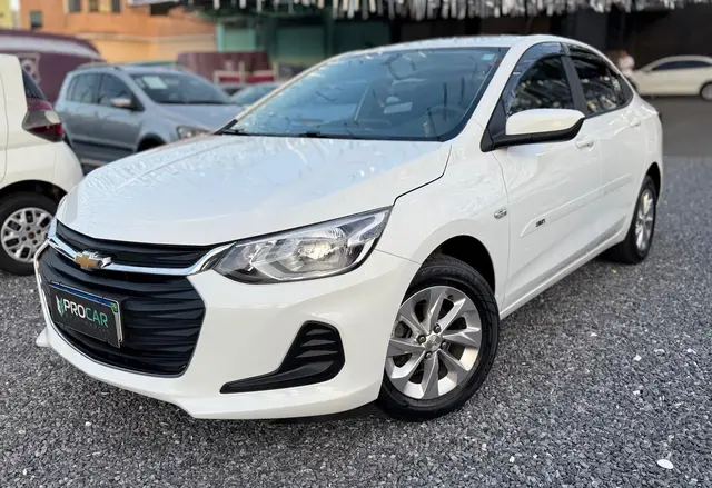 Carro Chevrolet Onix Plus 2023 1.0 Turbo (Aut.)