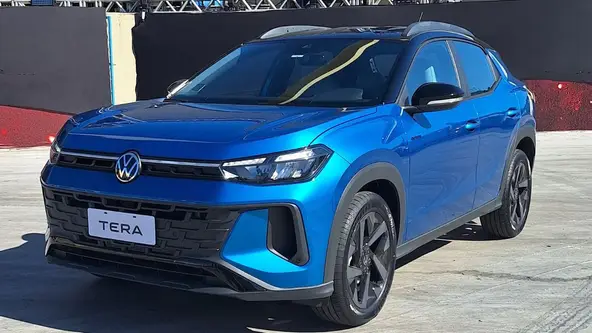 Novo SUV ficará posicionado abaixo de VW Nivus e T-Cross no catálogo da montadora