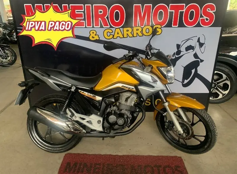 Honda CG 160 Titan