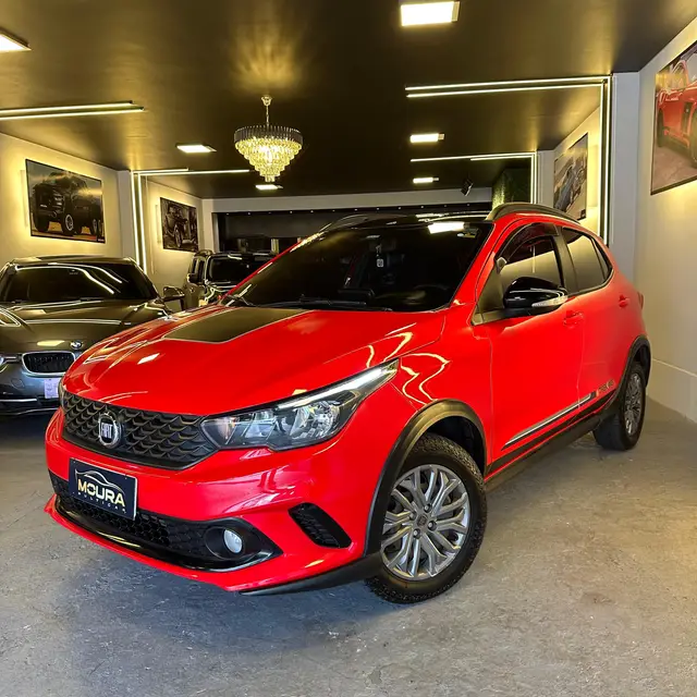 Carro Fiat Argo 2020 1.3 Trekking (Flex)