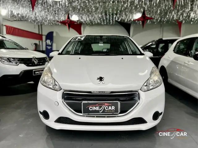 Carro Peugeot 208 2014 Active 1.5 8V (Flex)