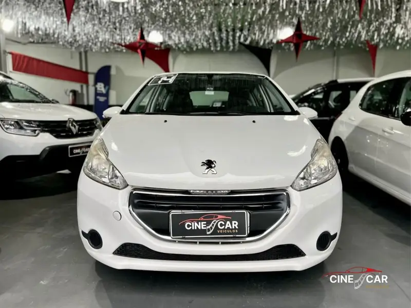 Peugeot 208 Active 1.5 8V (Flex)