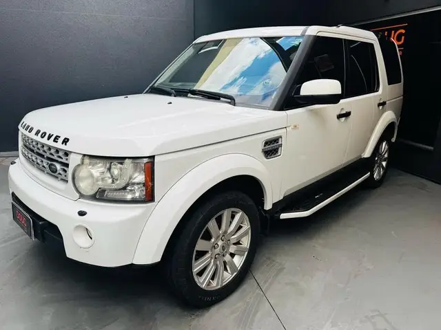 Carro Land Rover Discovery 2013 4 S 3.0 SDV6 4X4