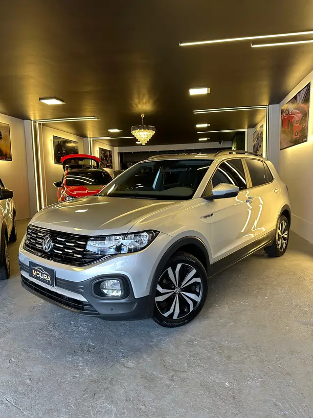 Carro Volkswagen T-Cross 2021 1.0 200 TSI 12V (Flex)