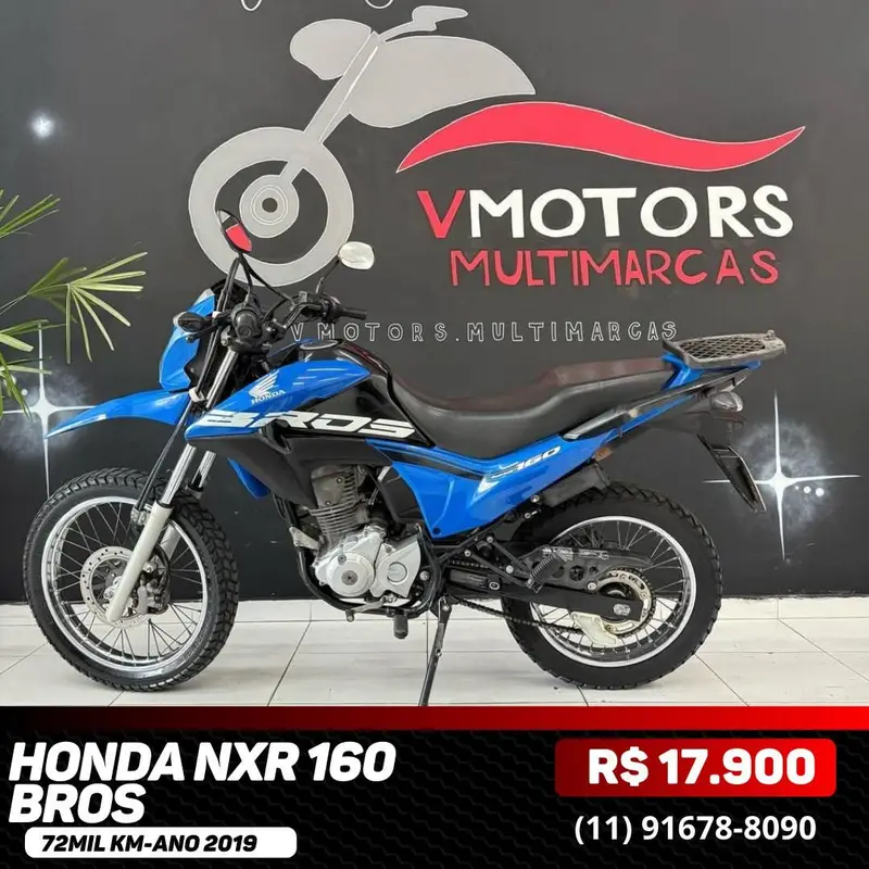 Honda NXR 160 Bros ESDD