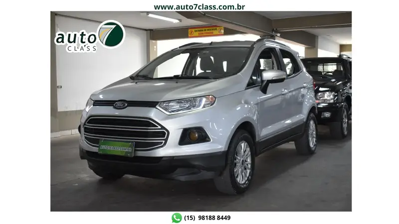 Ford EcoSport Ecosport SE 1.6 16V PowerShift (Flex)