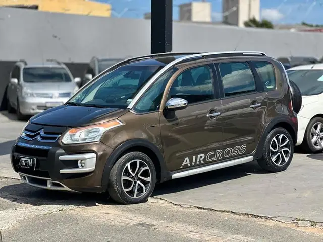 Carro Citroën Aircross 2014 Exclusive 1.6 16V (flex)