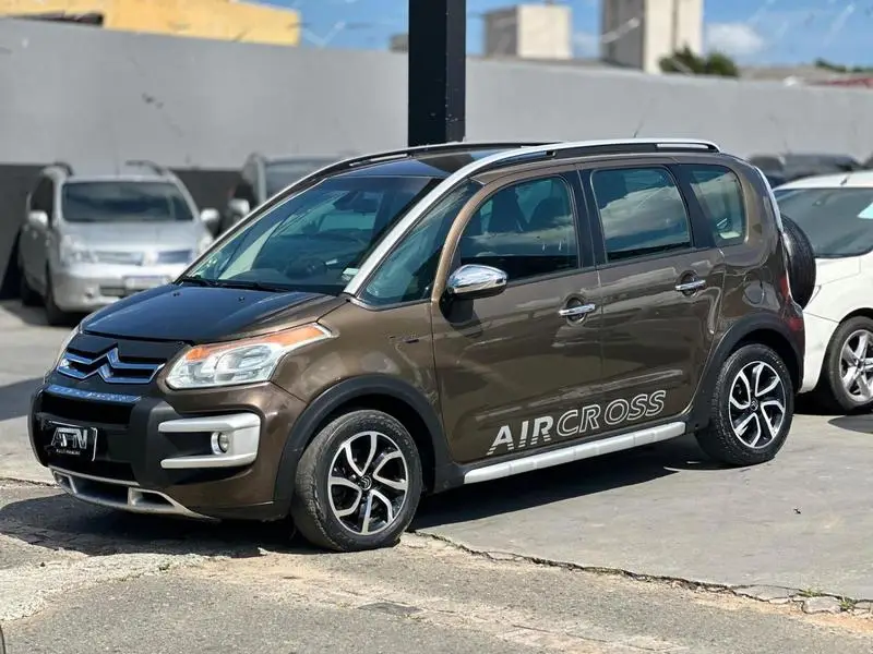 Citroën Aircross Exclusive 1.6 16V (flex)