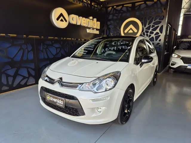 Citroën C3 Exclusive 1.6 VTI 120 (Flex) (Aut)