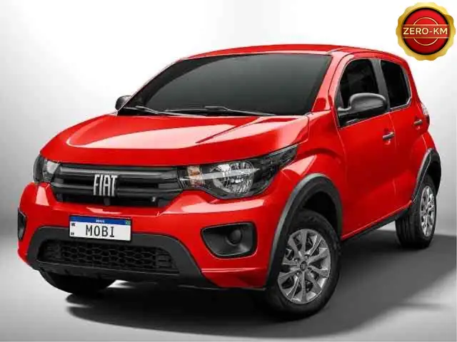 Carro Fiat Mobi 2025 Like 1.0