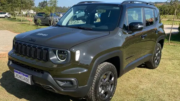 SUV não passou ileso as mudanças no seu trem de força por conta das novas regras de emissões de poluentes