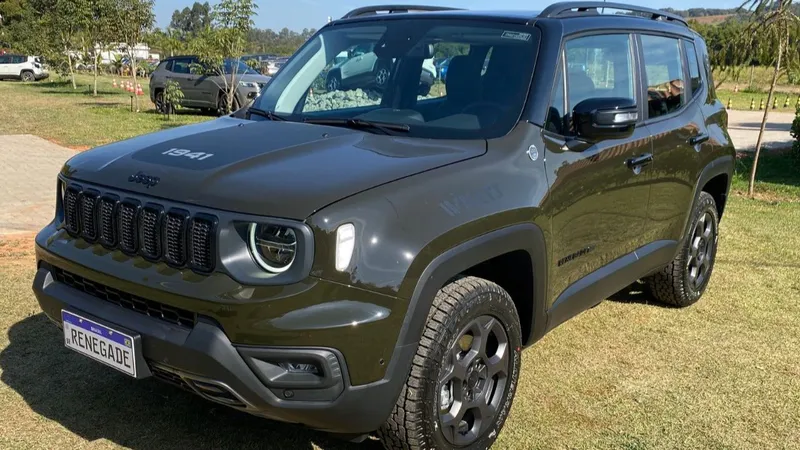 Jeep Renegade 2025: o que mudou no consumo do SUV após perder potência