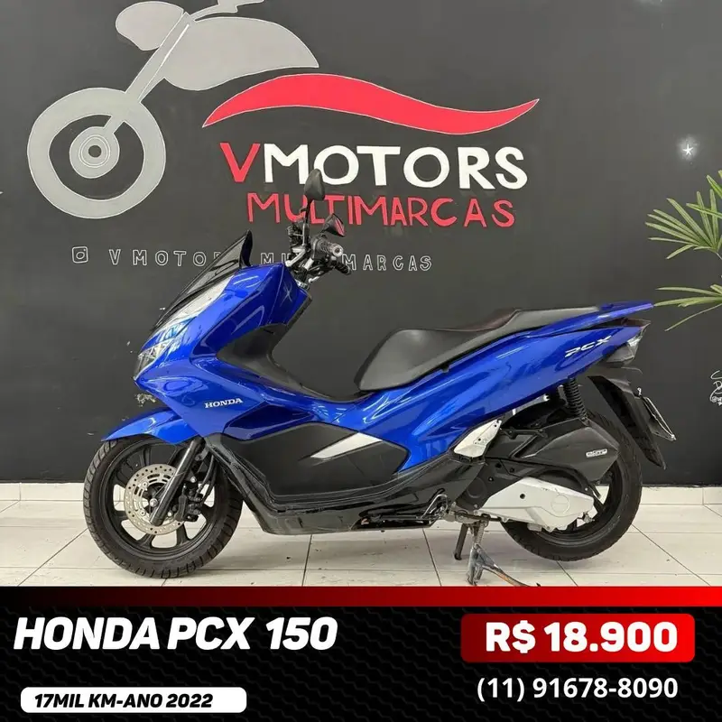 Honda PCX 150 DLX