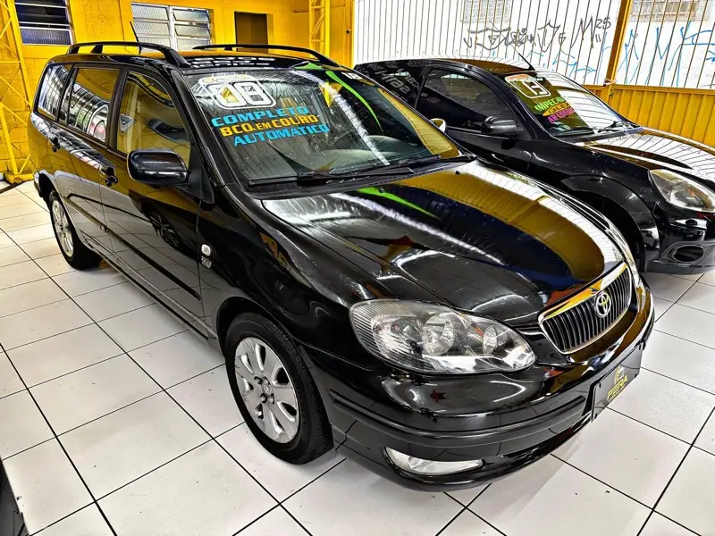 Toyota Corolla Fielder XEi 1.8 16V (flex)