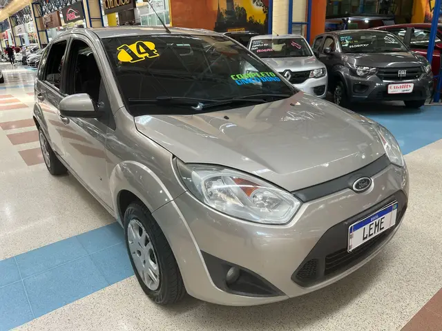 Carro Ford Fiesta Hatch 2014 S Rocam 1.0 (Flex)