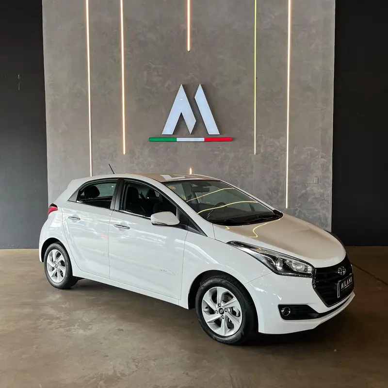 Hyundai HB20 1.6 Premium (Aut) (Flex)