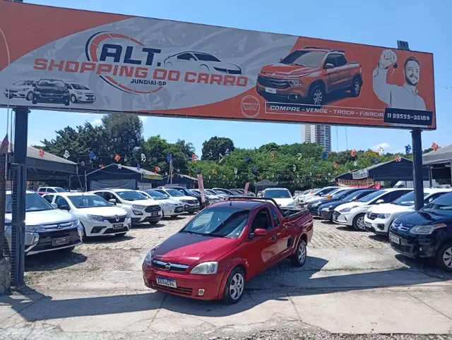 Carro Chevrolet Montana 2008 Conquest 1.4 (Flex)