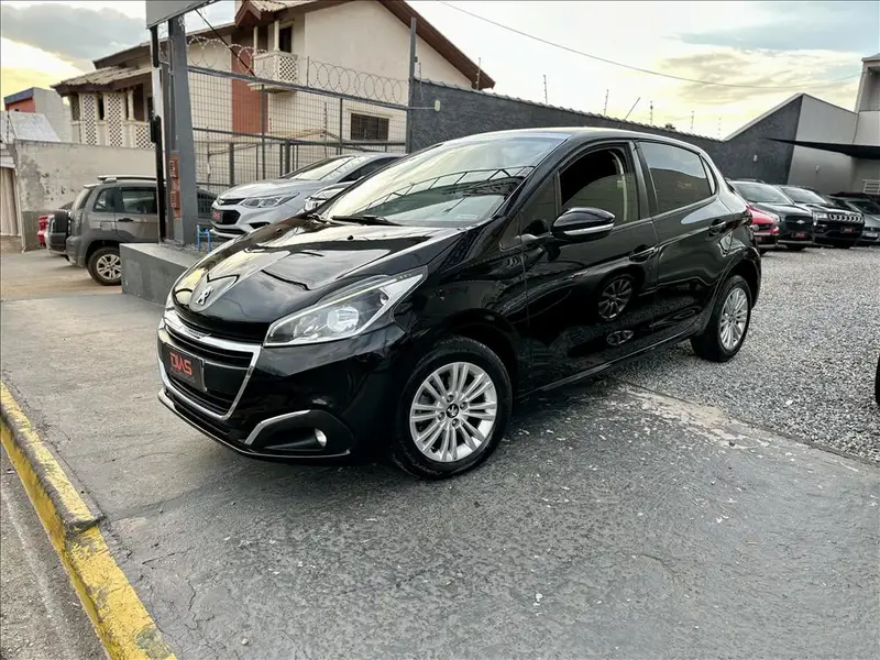 Peugeot 208 Allure 1.2 12V (Flex)