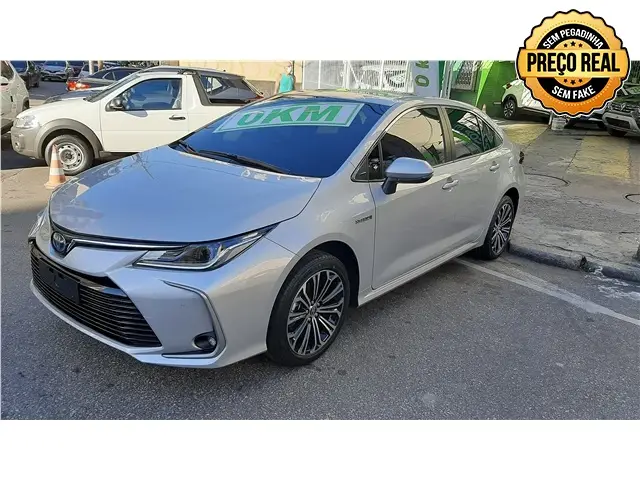 Toyota Corolla Altis Hybrid Premium 1.8 Flex