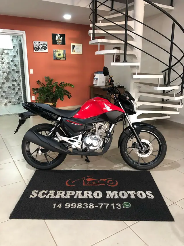 Carro Honda CG 160 2025 Start