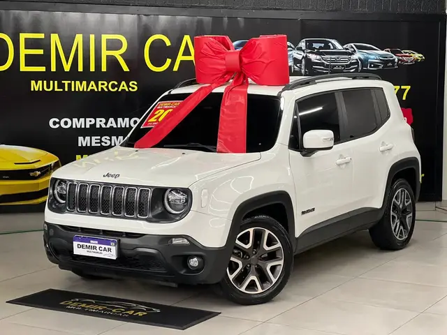 Carro Jeep Renegade 2020 Longitude 1.8 4x2 (Aut) (Flex)