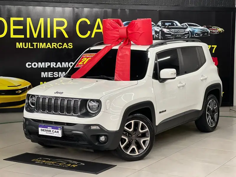 Jeep Renegade Longitude 1.8 4x2 (Aut) (Flex)