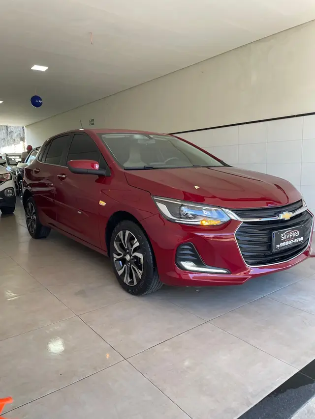 Carro Chevrolet Onix 2023 Premier 1.0 Turbo (Aut.)