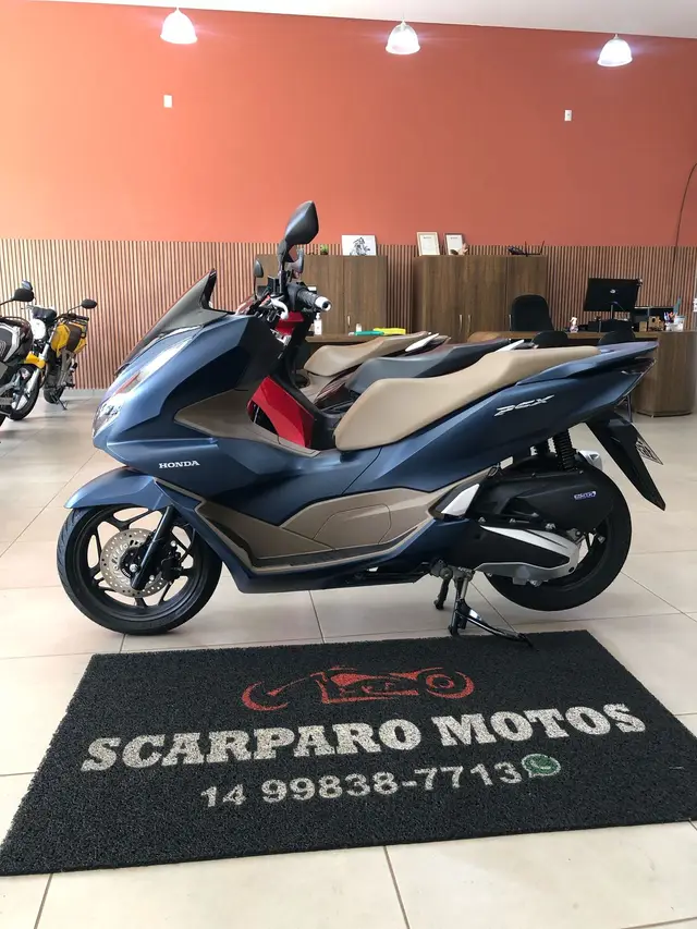 Moto Honda PCX 160 2024 DLX ABS
