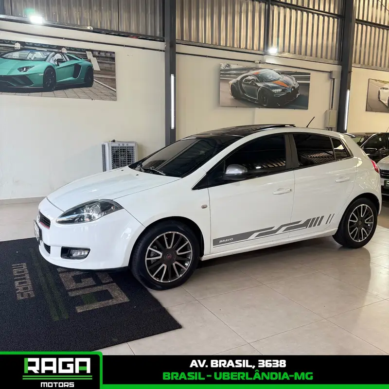 Fiat Bravo Sporting 1.8 16V (Flex)